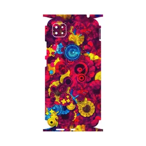 MAHOOT Vector Flower Garden Digital Art-FullSkin Cover Sticker for Xiaomi Poco C3