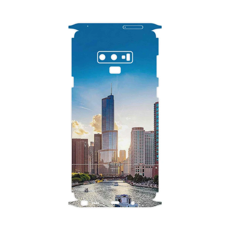 برچسب پوششی ماهوت مدل City of Chicago-FullSkin مناسب برای گوشی موبایل سامسونگ Galaxy Note 9
