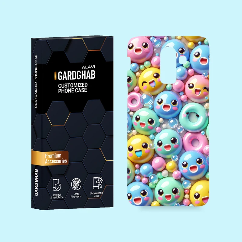 کاور گارد قاب علوی مدل کارتنی و انیمه مناسب برای گوشی موبایل سامسونگ Galaxy J8 2018