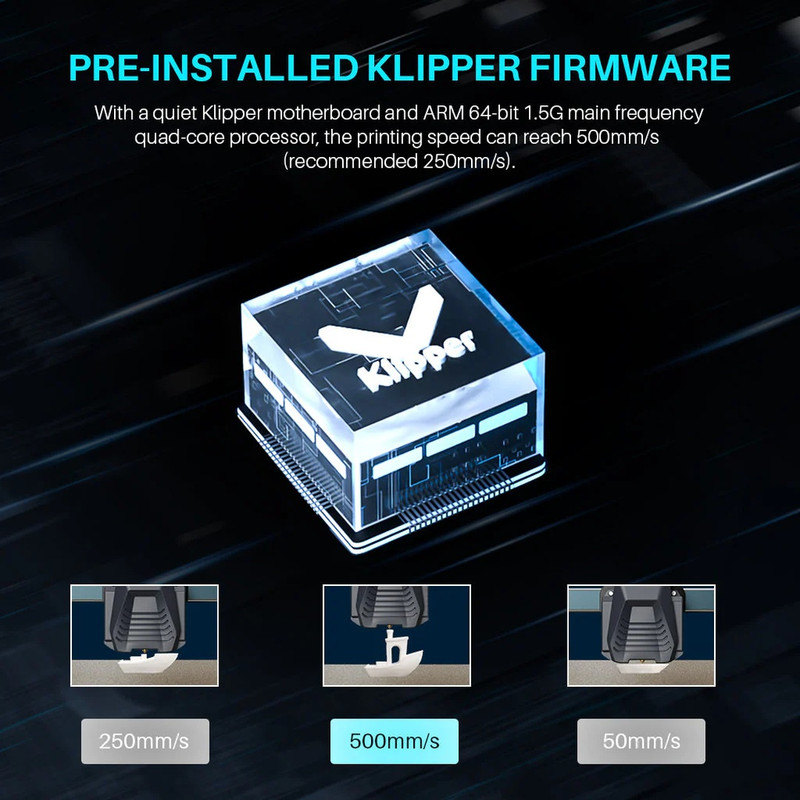 پرینتر سه بعدی فیلامنتی الگو مدل Neptune 4 Pro