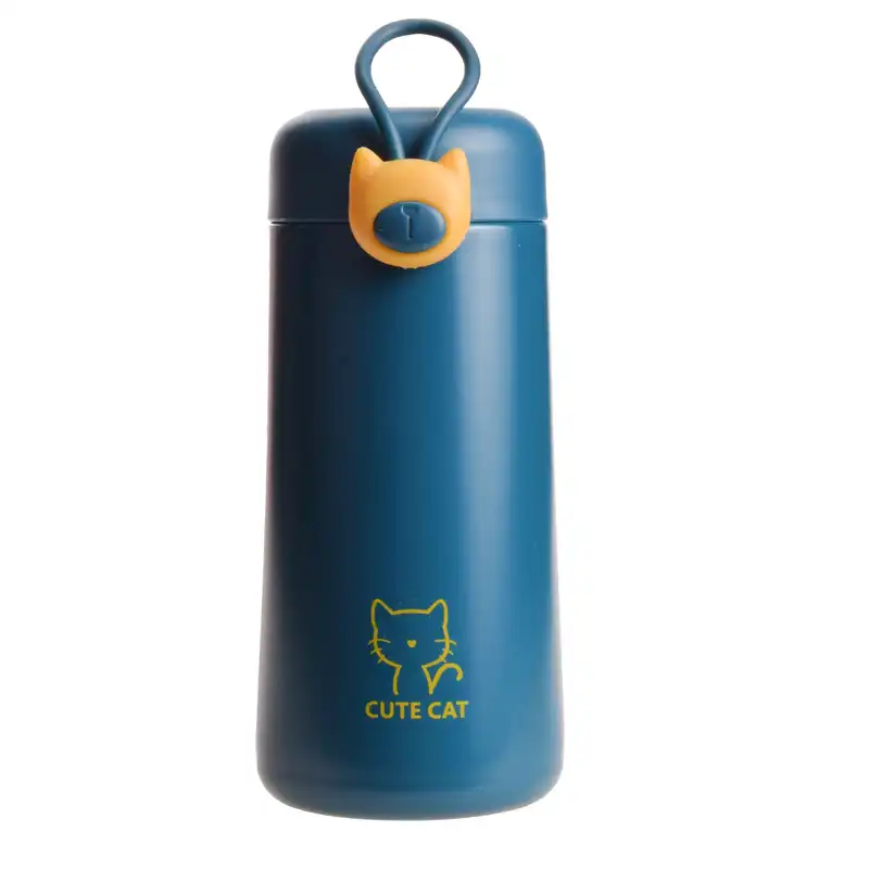 فلاسک کودک مدل گربه گنجایش 270 میلی لیتر
