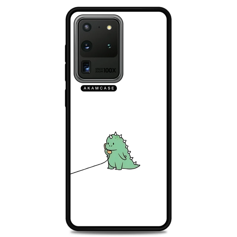 کاور آکام مدل AMC-WSGS20U-DINO-20 مناسب برای گوشی موبایل سامسونگ Galaxy S20 Ultra
