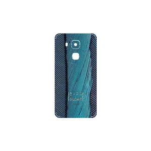 MAHOOT Turquoise feathers Cover Sticker for Huawei Nova Plus
