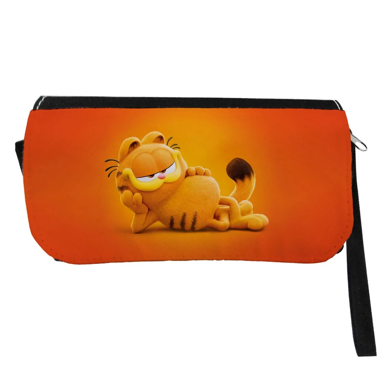 جامدادی مدل دوزیپ طرح انیمیشن گارفیلد کد NI1453