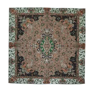 رومیزی ترمه طرح ترنج کد 139