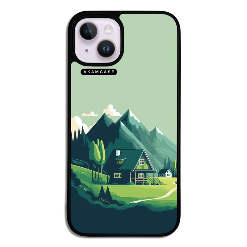 کاور آکام مدل AMC-WA14-NATURE-9 مناسب برای گوشی موبایل اپل iPhone 14