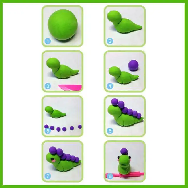 خمیر بازی مدل سوپر کلی بسته 24 عددی