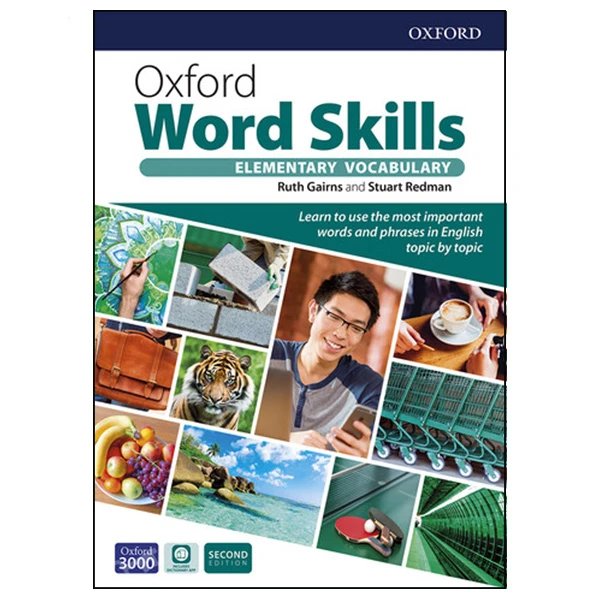 کتاب Oxford Word Skills Elementary Second Edition اثر Ruth Gairns And Stuart Redman انتشارات OXFORD
