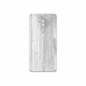MAHOOT White-Wood Cover Sticker for OnePlus 7T Pro