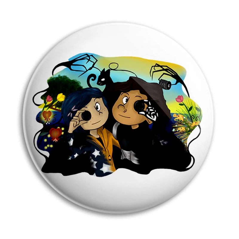 مگنت پرمانه طرح coraline کد pmag.23153