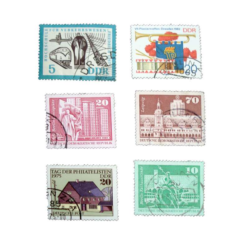 تمبر یادگاری مدل تاریخی کد  DS1590 مجموعه 6 عددی