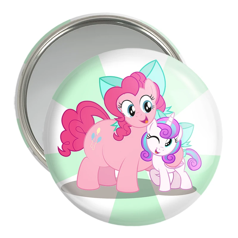 آینه جیبی خندالو مدل اسب پونی کد 24856