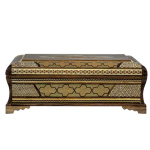 جای دستمال کاغذی خاتم کاری کد 01