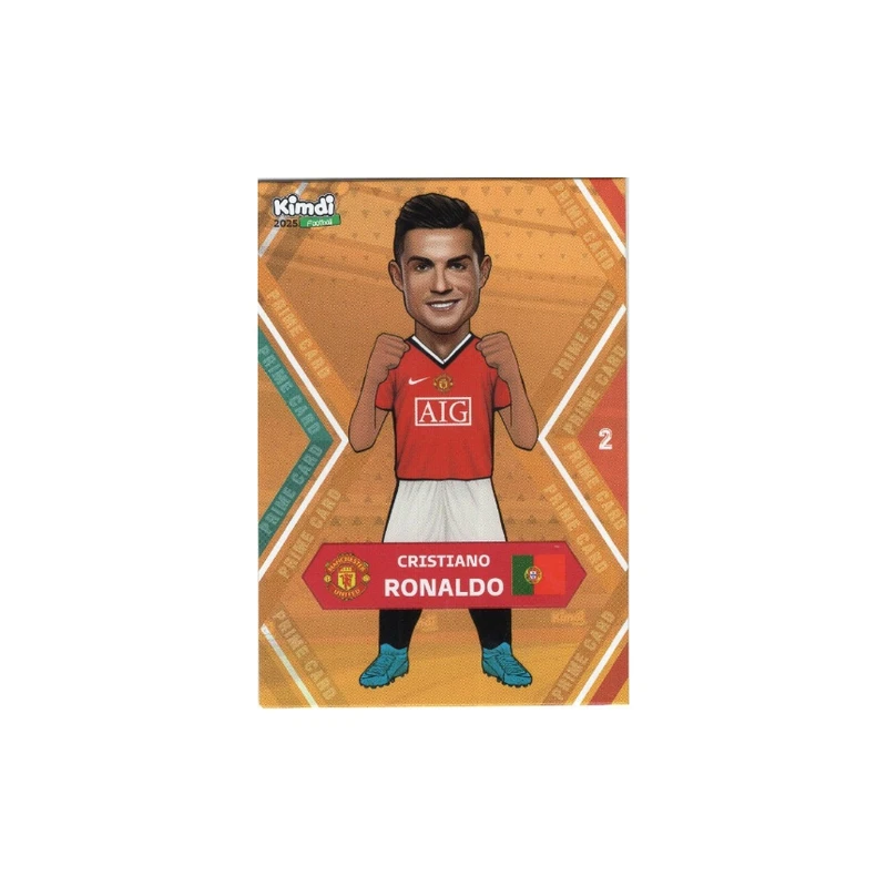 اسباب بازی زینتی کیمدی مدل کریستیانو رونالدو پرایم 2025