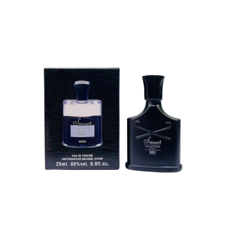عطر جیبی مردانه اسمارت کالکشن مدل Creed Aventus حجم 25 میلی لیتر مجموعه 2 عددی