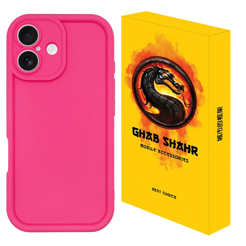 کاور قاب شهر مدل SOLIDCOLOR مناسب برای گوشی موبایل اپل iPhone 16