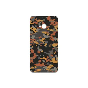 MAHOOT  Army-Autumn-pixel Cover Sticker for HTC One