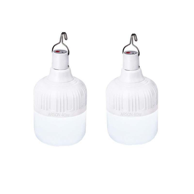 لامپ ال ای دی 40 وات آرسون مدل L475 بسته 2 عددی