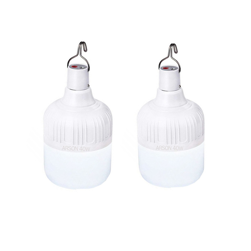 لامپ ال ای دی 40 وات آرسون مدل L475 بسته 2 عددی