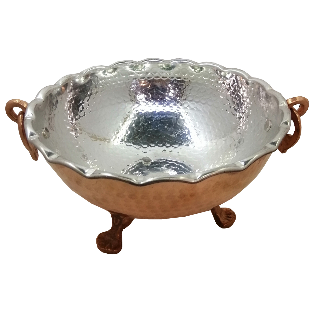 شکلات خوری مسی مدل NT-3234