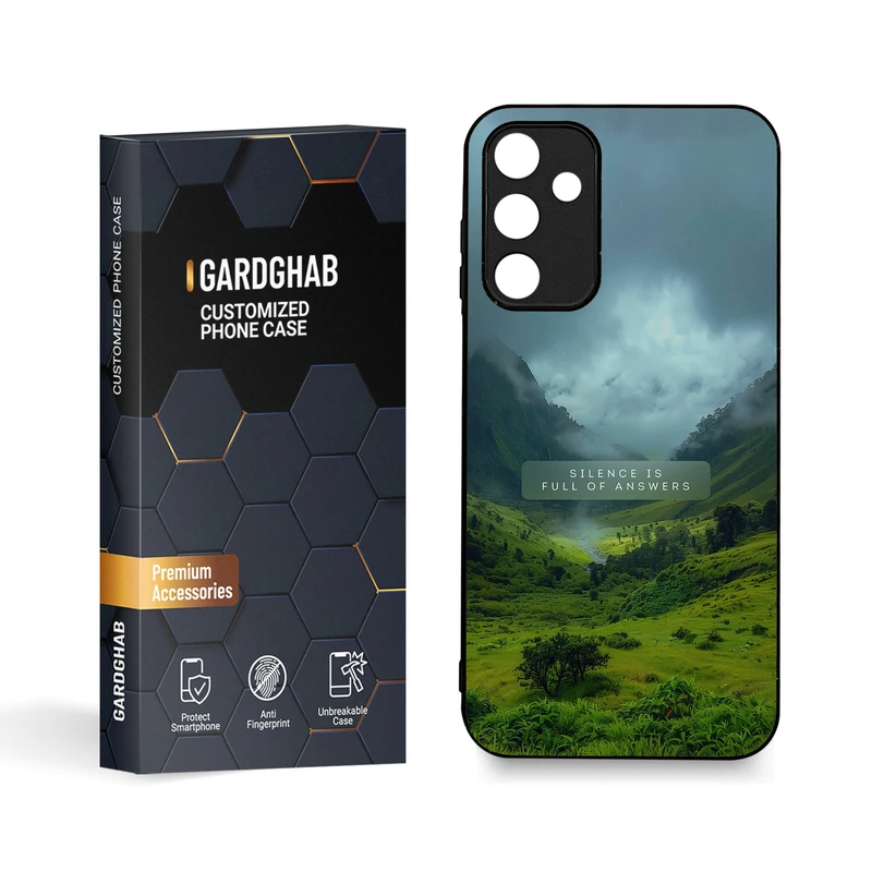 کاور گارد قاب مدل متن مناسب برای گوشی موبایل سامسونگ Galaxy A15 5G/A15 4G