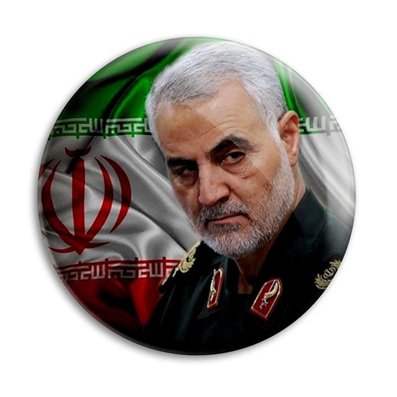 مگنت پرمانه طرح حاج قاسم سلیمانی کد pmag.26978