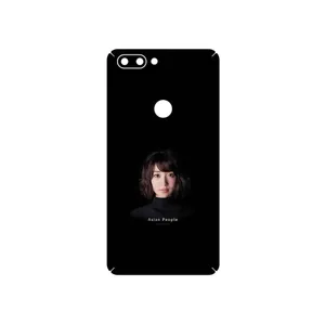 MAHOOT Portrait of an Asian Woman Cover Sticker for Tecno Phantom 8