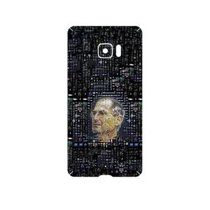 MAHOOT Collage of Steve Jobs 2 Cover Sticker for HTC U Ultra