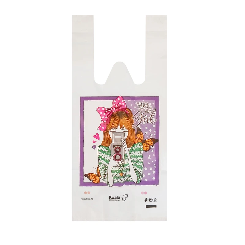 کیسه خرید کوالا مدل 45-36 بسته 100 عددی