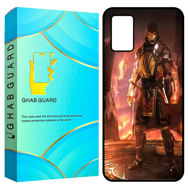 کاور قاب گارد مدل CHAPA03S مناسب برای گوشی موبایل سامسونگ Galaxy A03s