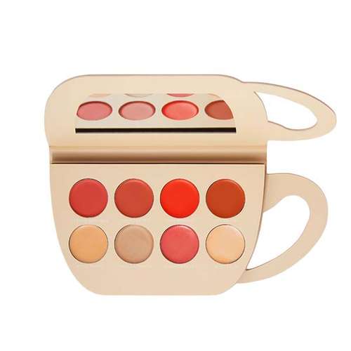 پالت رژ لب جامد رولوشن مدل Coffee شماره 09