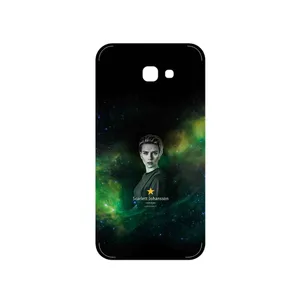 MAHOOT Scarlett Johansson Cover Sticker for Samsung Galaxy A7 2017