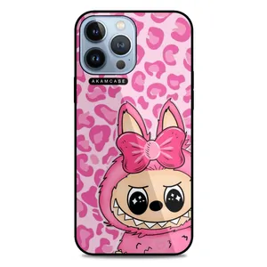 AKAM AMC-WA13PROMAX-LABUBU-3 Cover For Apple iPhone 13 Pro Max