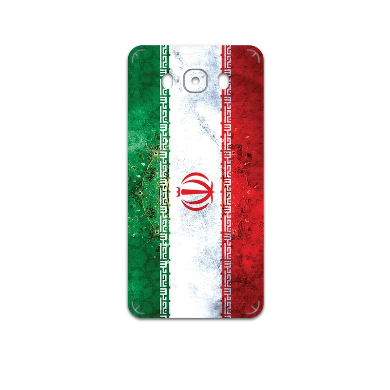 برچسب پوششی ماهوت مدل Iran-Flag-1 مناسب برای گوشی موبایل سامسونگ Galaxy J7 2016