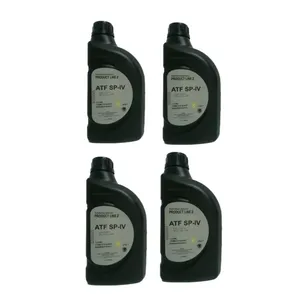 روغن گیربکس موبیس مدل ATF SP-IV حجم یک لیتر مجموعه 4 عددی