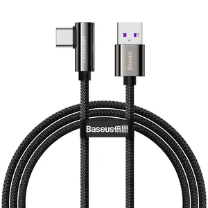 کابل تبدیل USB به USB-C باسئوس مدل BLSEUT01 طول 1 متر