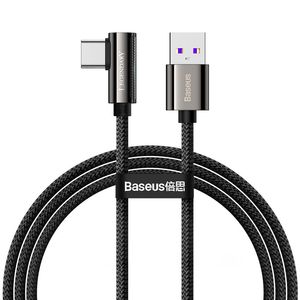 نقد و بررسی کابل تبدیل USB به USB-C باسیوس مدل BLSEUT01 طول 1 متر توسط خریداران