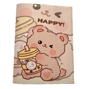 جلد شناسنامه زنانه مدل خرس