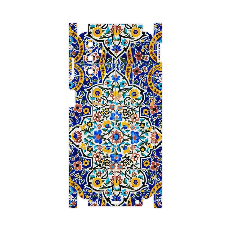 برچسب پوششی ماهوت مدل Iran Tile 12-FullSkin مناسب برای گوشی موبایل سامسونگ Galaxy M13 (India)