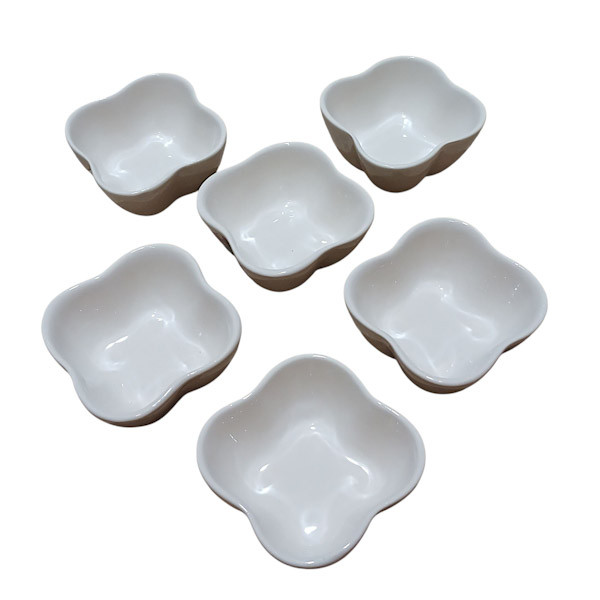 کاسه مدل سرامیکی مجموعه ۶ عددی