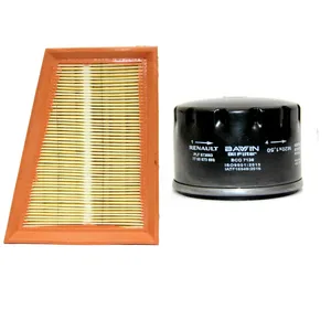  فیلتر هوا خودرو مدل AMS01 به همراه فیلتر روغن مناسب برای رنو ال90