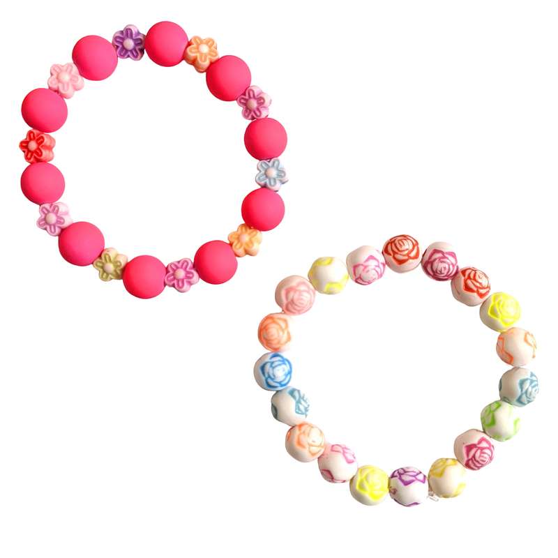 دستبند دخترانه کد DB22 مجموعه 2 عددی دستبند دخترانه کد DB22 مجموعه 2 عددی