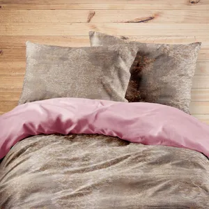 سرویس روتختی مدوپد طرح فرش وینتیج مدل C-Vintage34 یک نفره 4 تکه