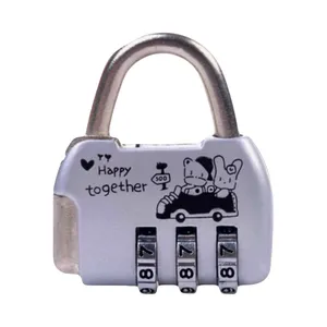 قفل دیجیتال مدل رمزدار فانتزی طرح خرگوش سایز ۴ سانتی متر