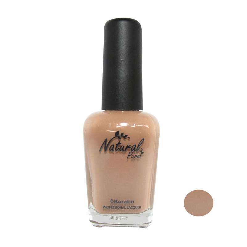 لاک ناخن نچرال پیور مدل P65