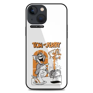 AKAM AMC-WA13M-TOM & JERRY9 Cover For Apple iPhone 13 Mini