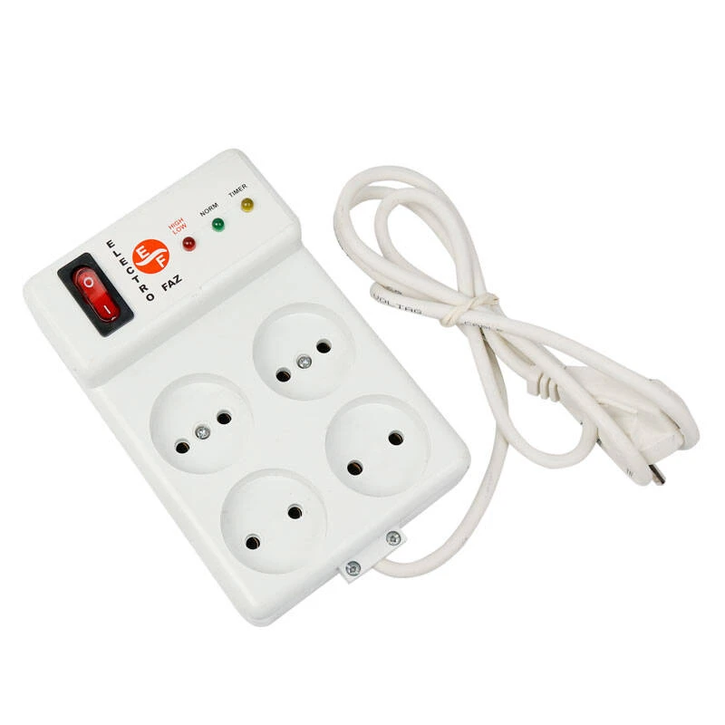 محافظ ولتاژ الکترو فاز مدل 4002 کد 1009646