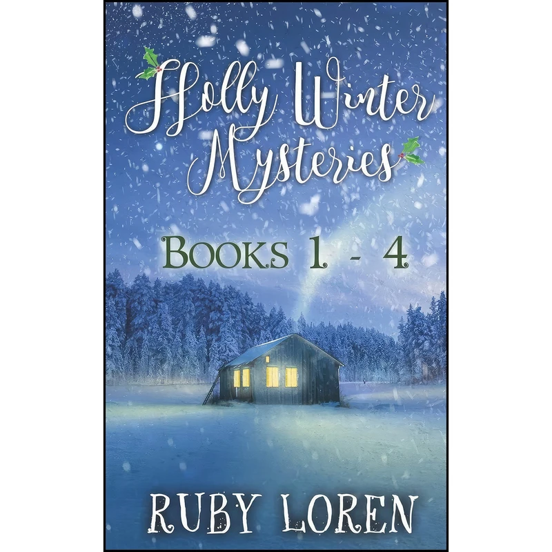 کتاب Holly Winter Mysteries, Books 1 - 4 اثر Ruby Loren انتشارات تازه ها