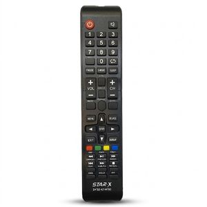 ریموت کنترل تلویزیون استار ایکس مدل 1078