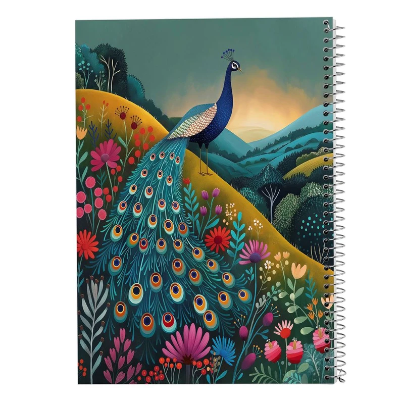 دفتر لیست خرید 50 برگ مدوپد مدل طبیعت کد DF15397